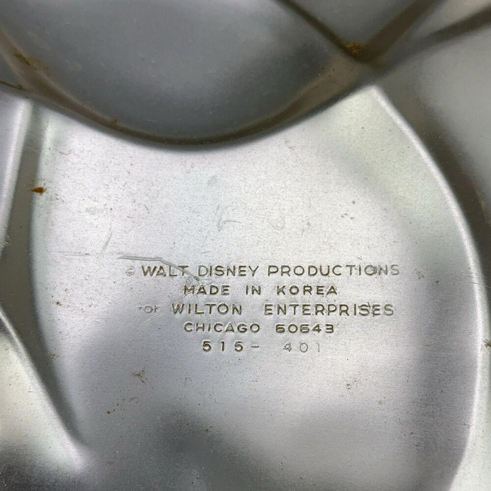 Vintage Winnie The Pooh Birthday Party Gold Wilton Cake Pan 515-401 Walt Disney - Picture 3 of 3